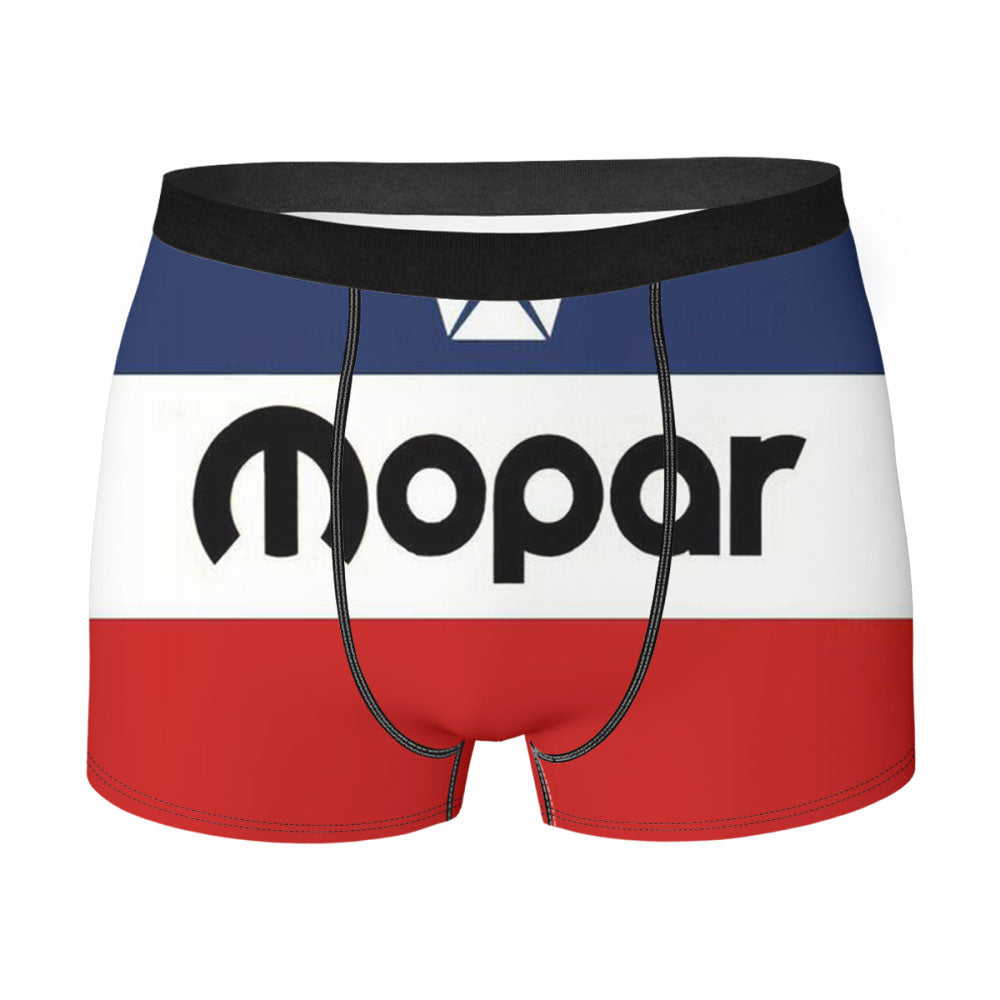 Mopar Flag Logo Men'S Boxer Briefs