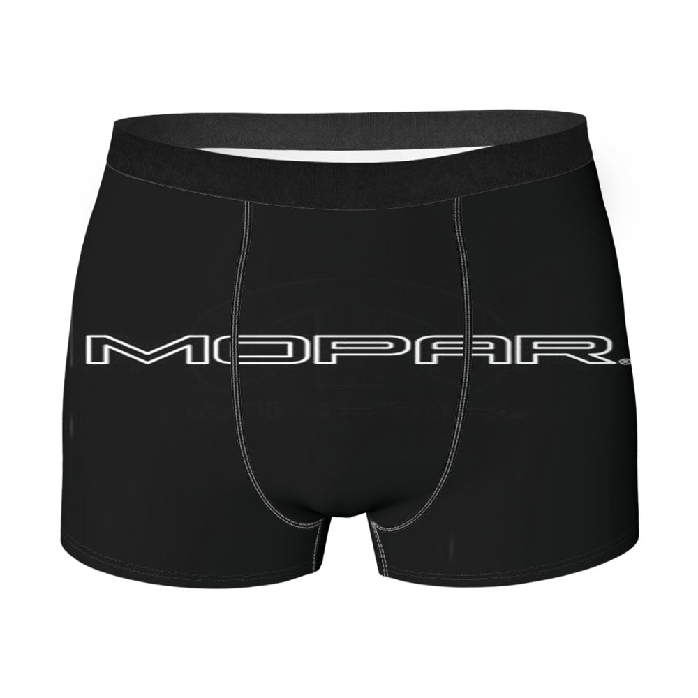 Mopar Text Men'S Boxer Briefs