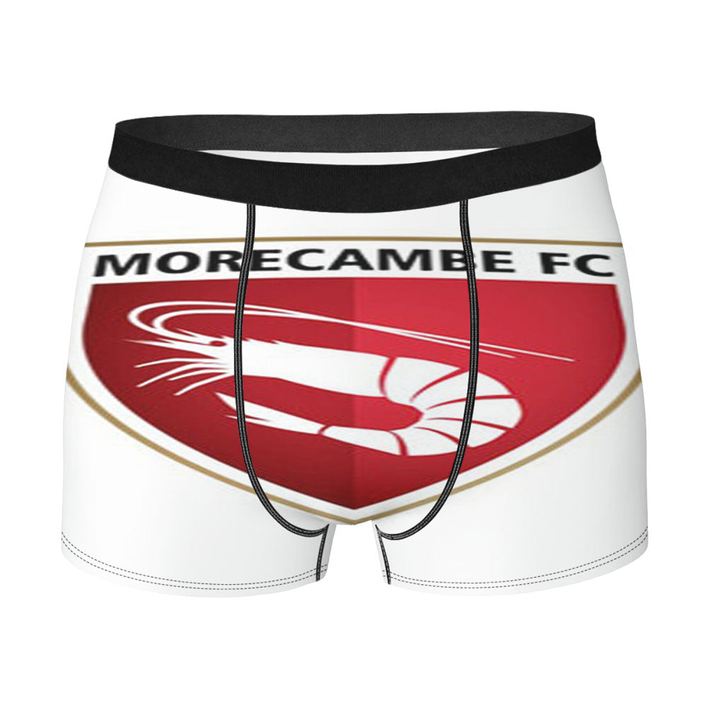 Morecambe Fc Logo Men'S Boxer Briefs