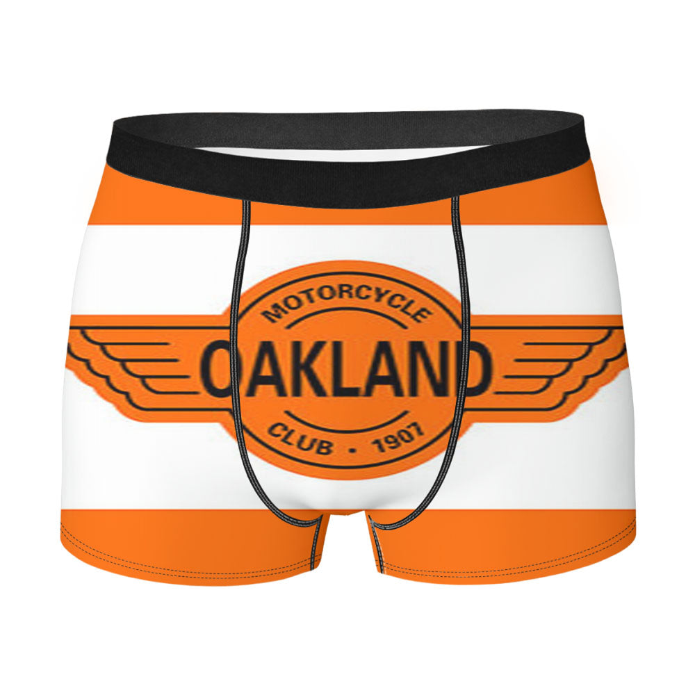 Motorcycle Oakland Club Men'S Boxer Briefs