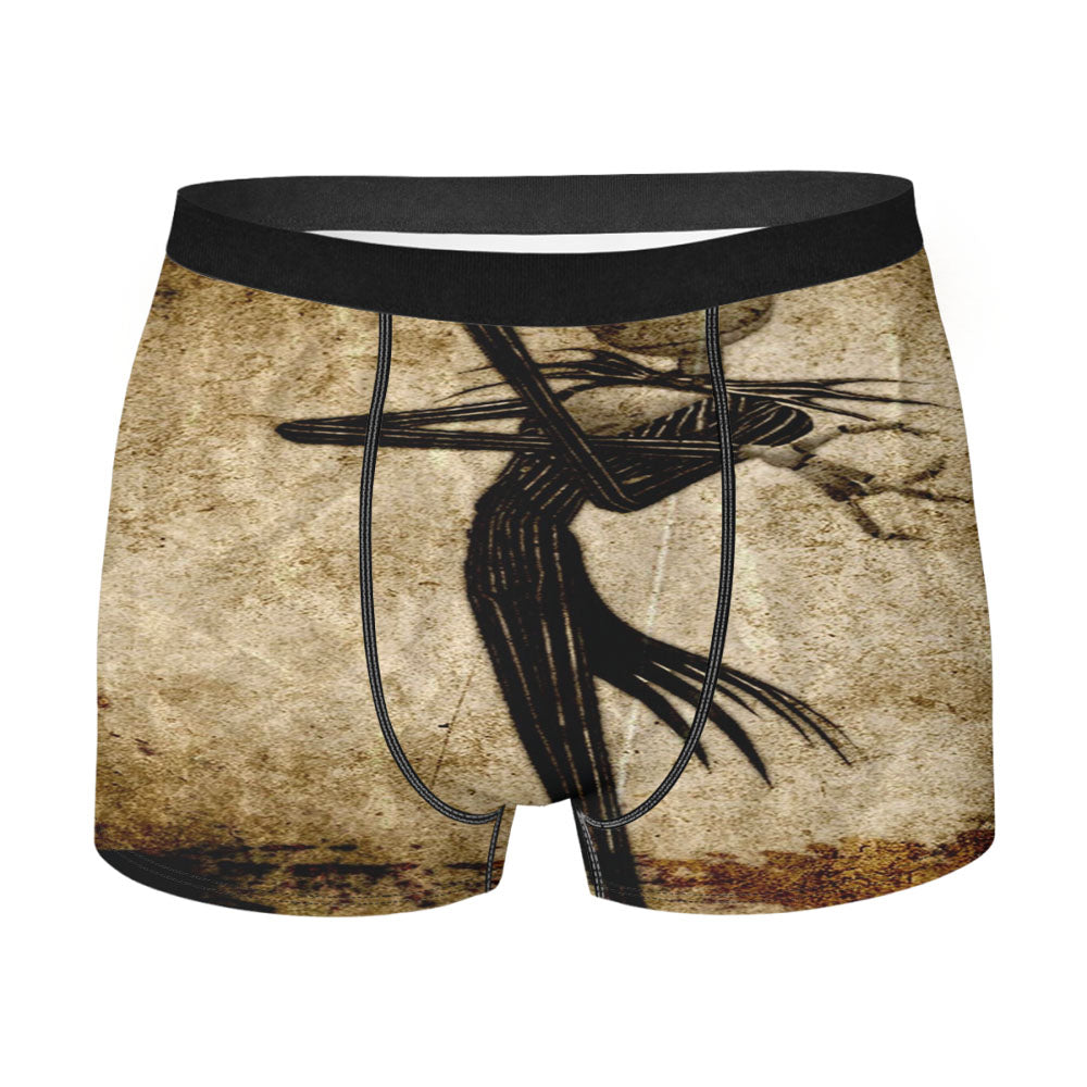 Movie Nightmare Before Christmas Men'S Boxer Briefs