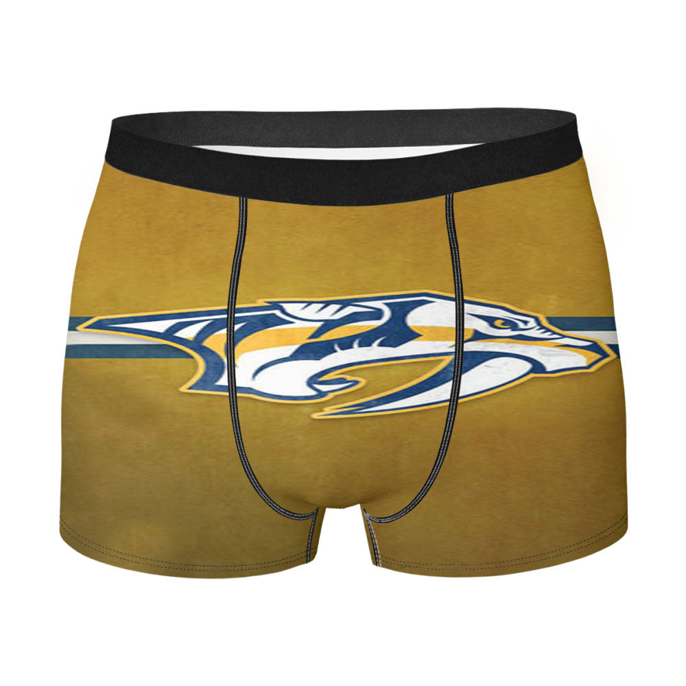 Nashville Predators Men'S Boxer Briefs