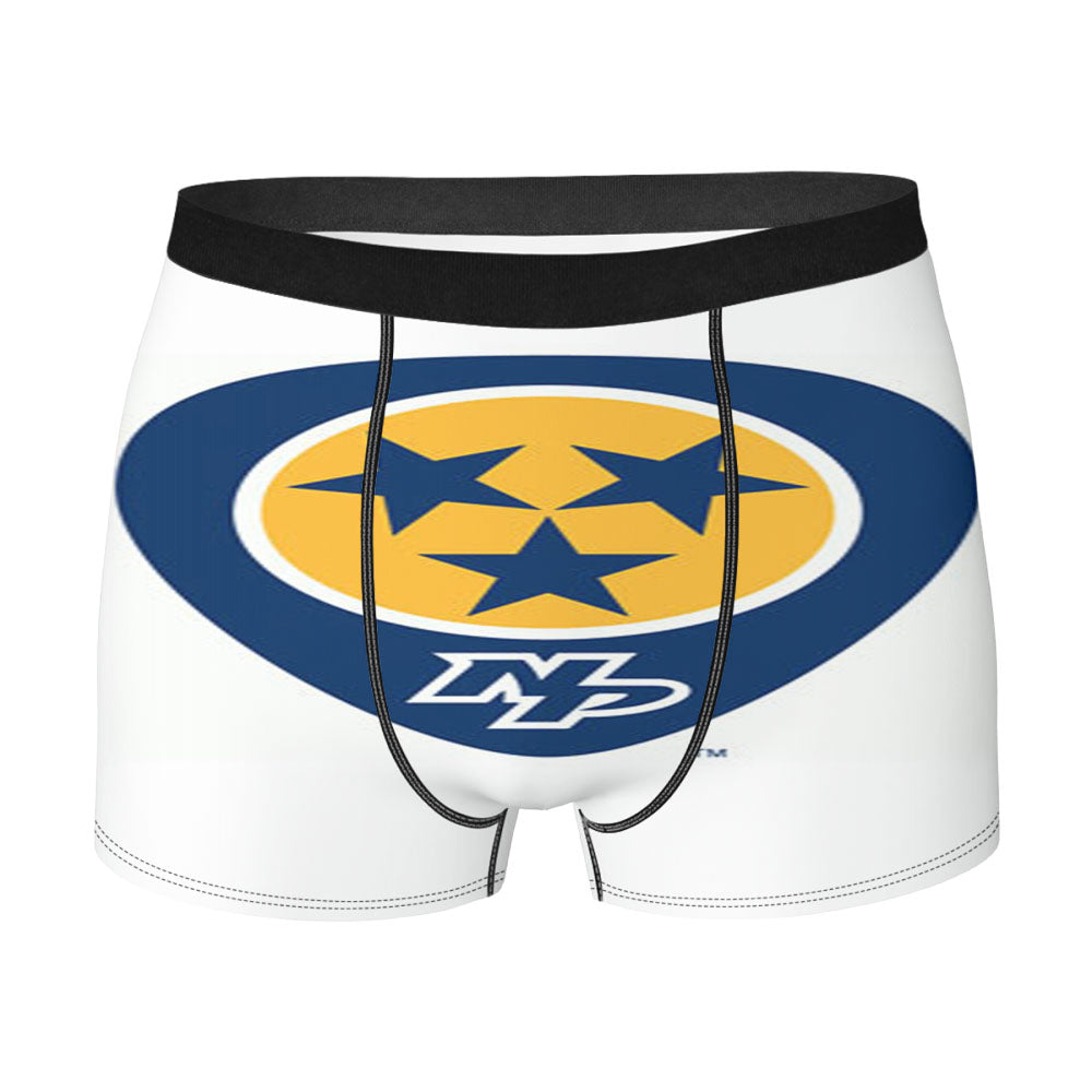 Nashville Predators Np Men'S Boxer Briefs