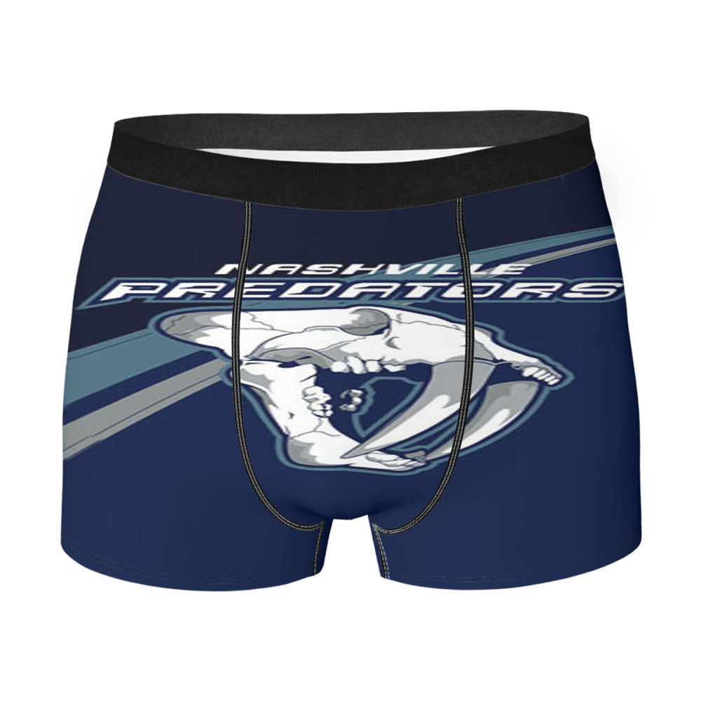 Nashville Predators Skull Men'S Boxer Briefs