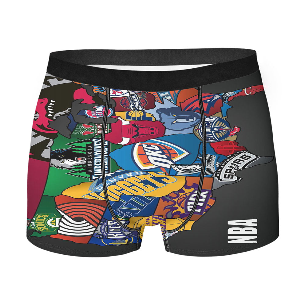 Nba Men'S Boxer Briefs
