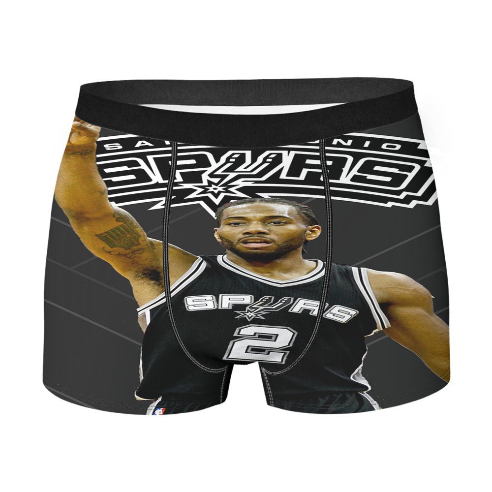 Nba Antonio Spurs Men'S Boxer Briefs