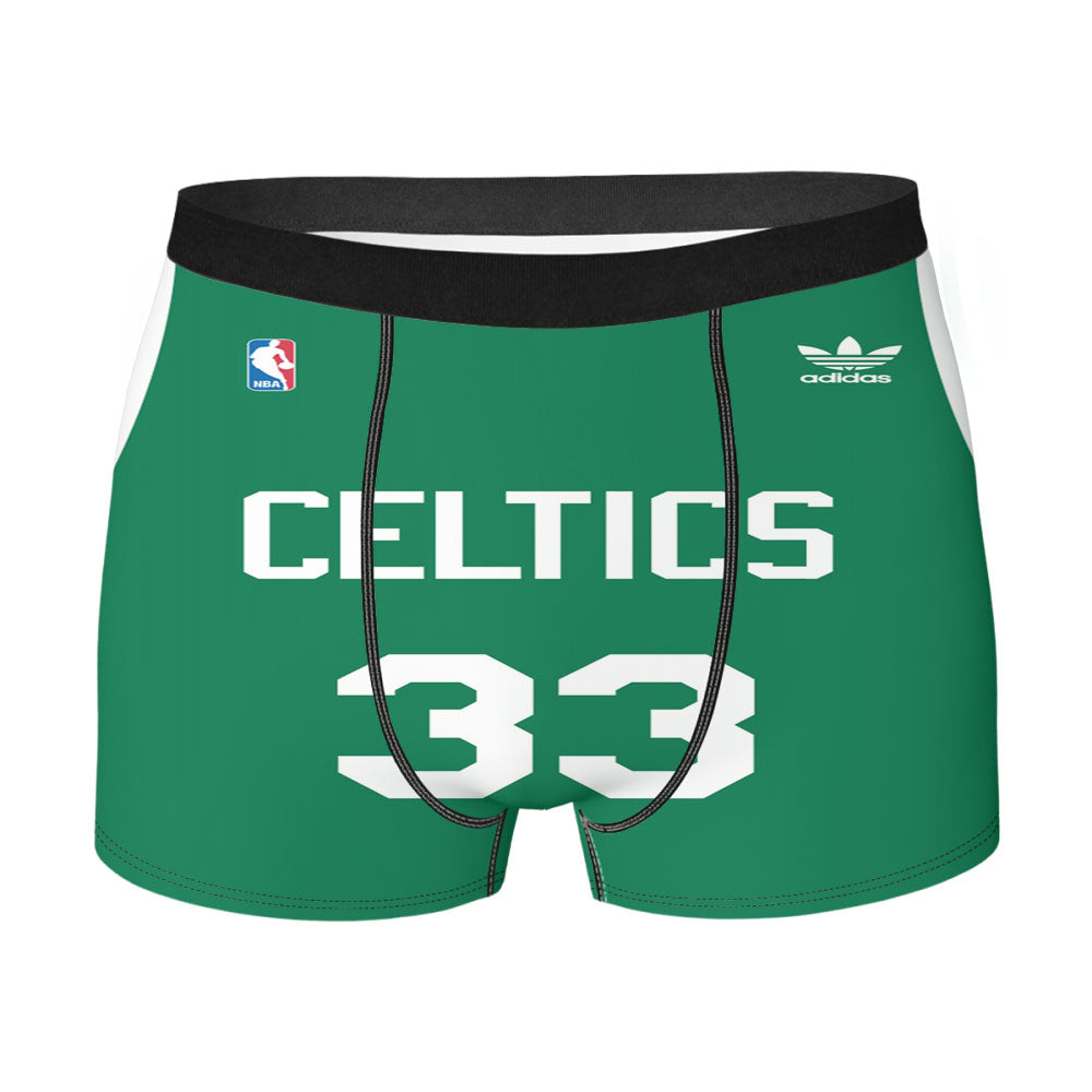 Nba Celtics Men'S Boxer Briefs