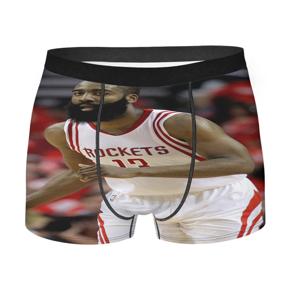 Nba Huston Rockets Men'S Boxer Briefs
