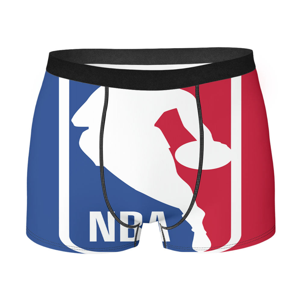 Nba Logo Men'S Boxer Briefs