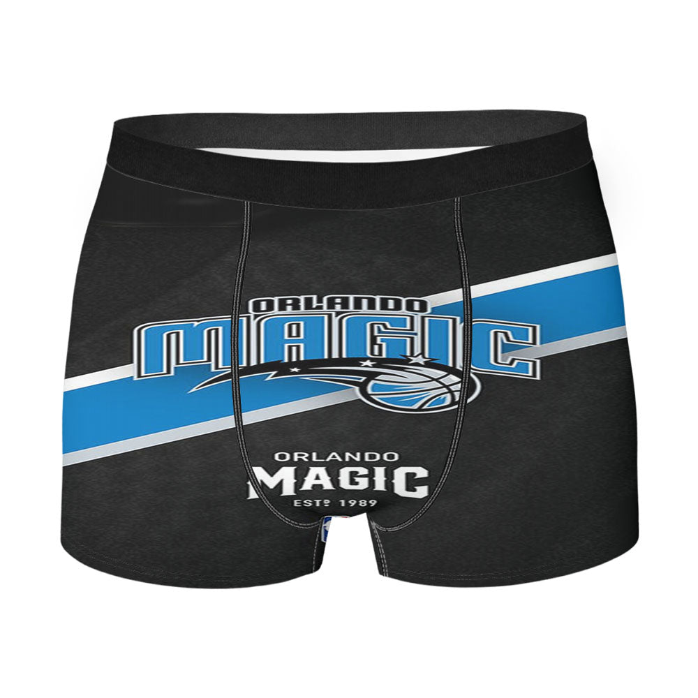 Nba Team Orlando Magic Men'S Boxer Briefs