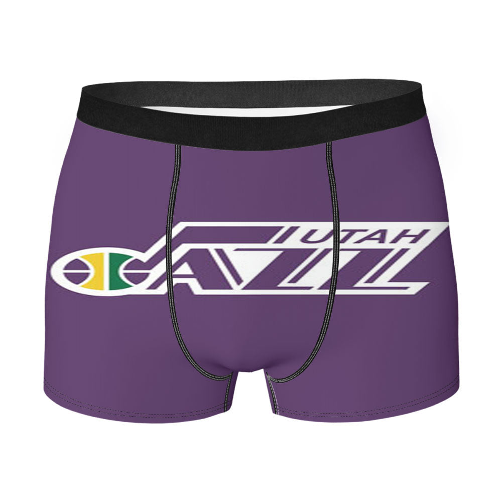 Nba Utah Jazz Men'S Boxer Briefs