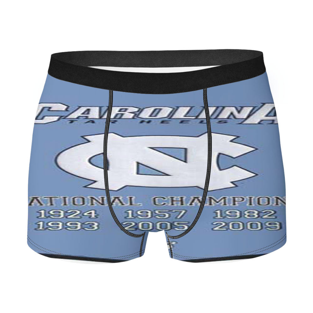Nc Tar Heels Champ Banner Men'S Boxer Briefs