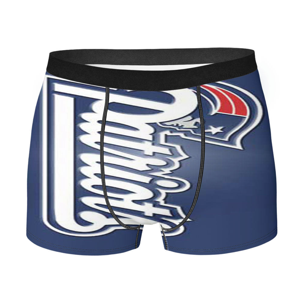 Ne Pats Logo Embossed Men'S Boxer Briefs