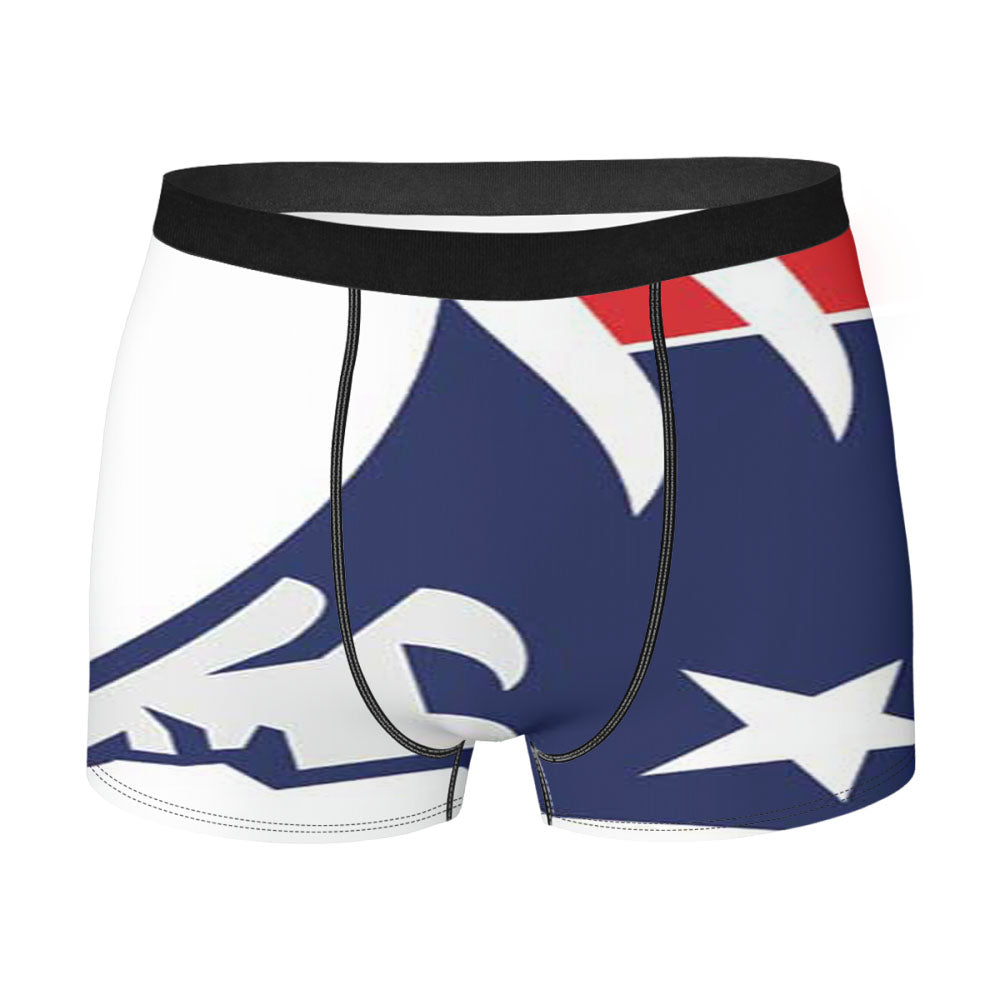 Ne Pats Logo Simple Men'S Boxer Briefs