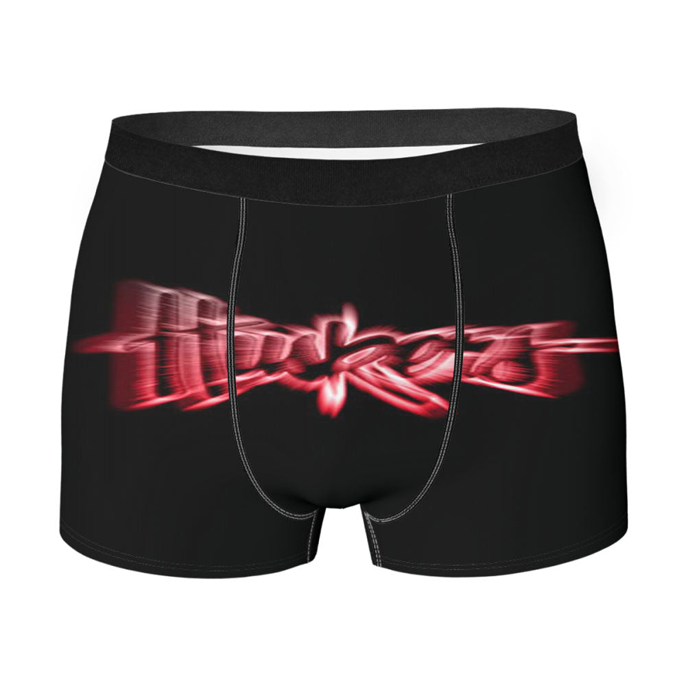 Nebraska Cornhuskers Burst Men'S Boxer Briefs