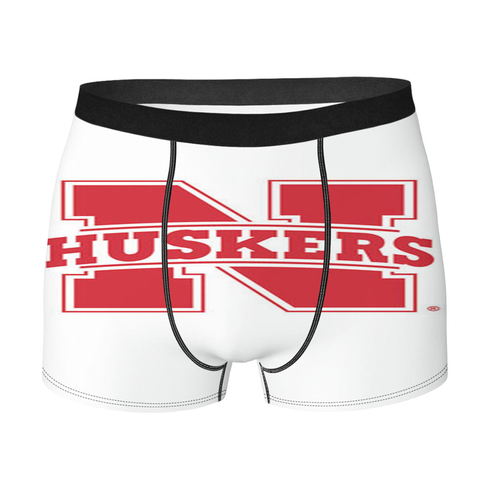 Nebraska Huskers Men'S Boxer Briefs