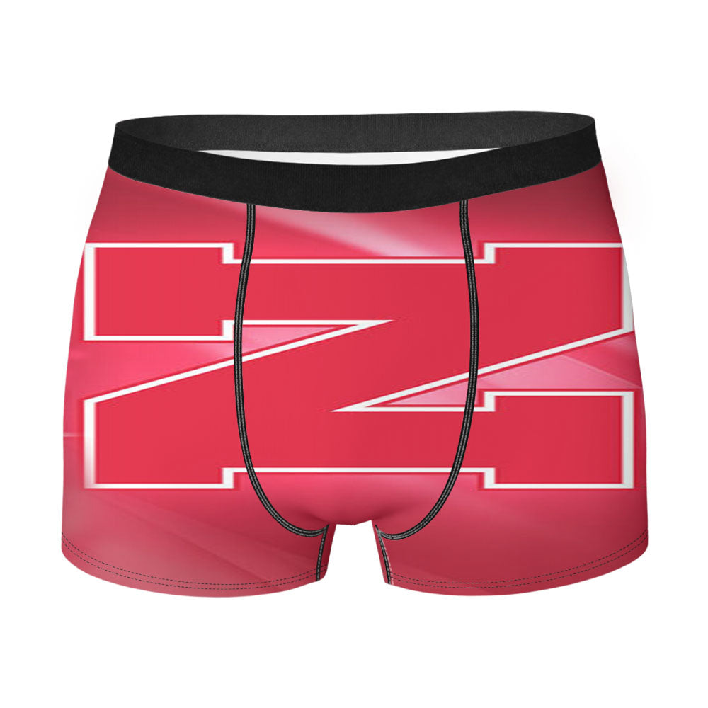 Nebraska Huskers Logo Men'S Boxer Briefs