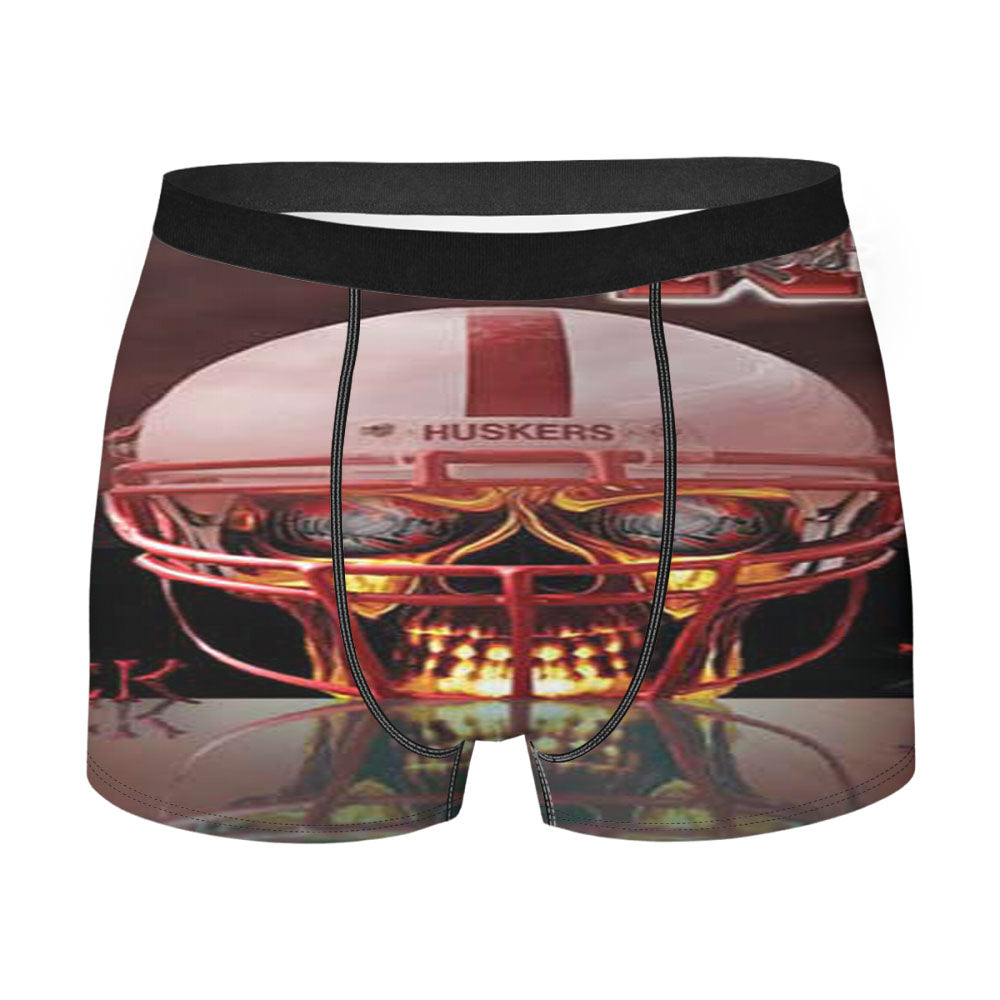 Nebraska Huskers Undead Men'S Boxer Briefs