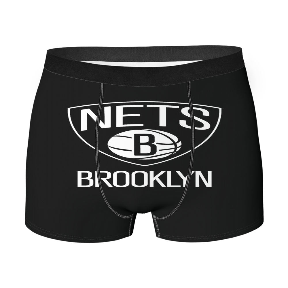 Nets Brooklyn Men'S Boxer Briefs