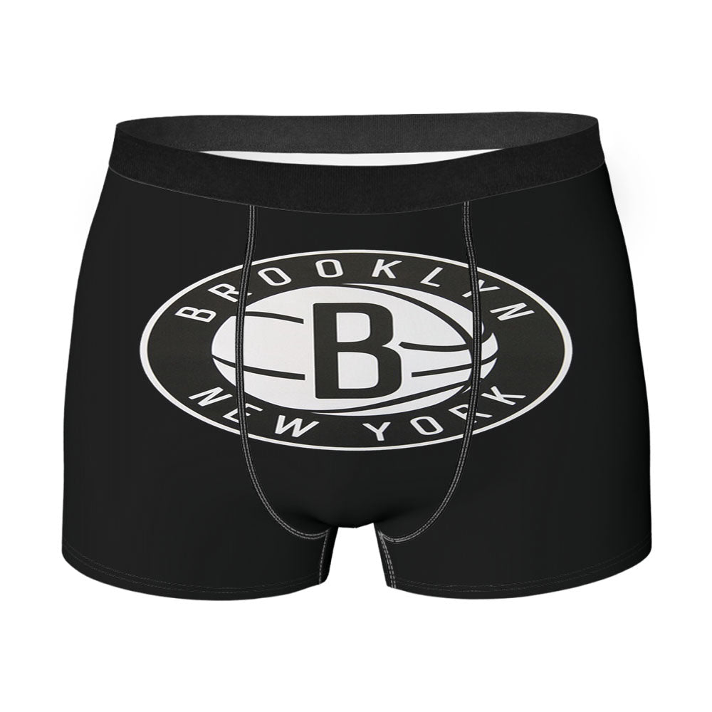 Nets Brooklyn New York Men'S Boxer Briefs