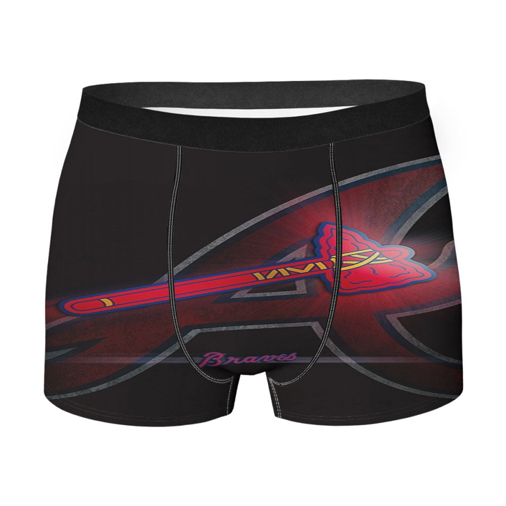 New Atlanta Braves Mlb 7 Men'S Boxer Briefs