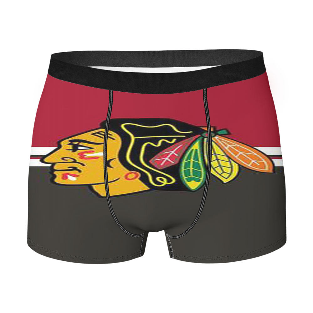 New Chicago Blackhawks Men'S Boxer Briefs