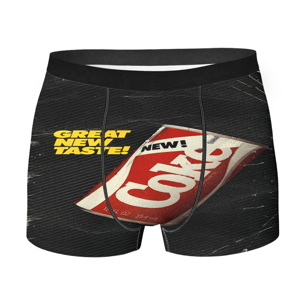 New Coke Coca Cola Taste Men'S Boxer Briefs