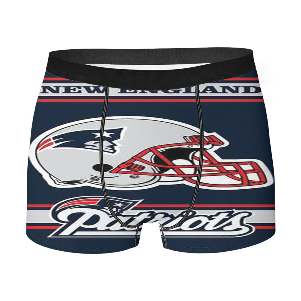 New England Patriots 45 Men'S Boxer Briefs
