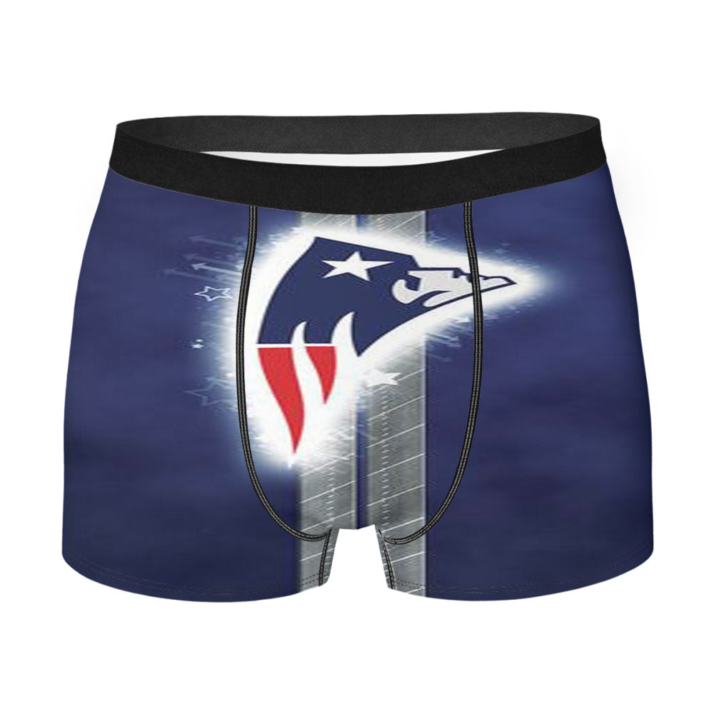 New England Patriots Art Men'S Boxer Briefs