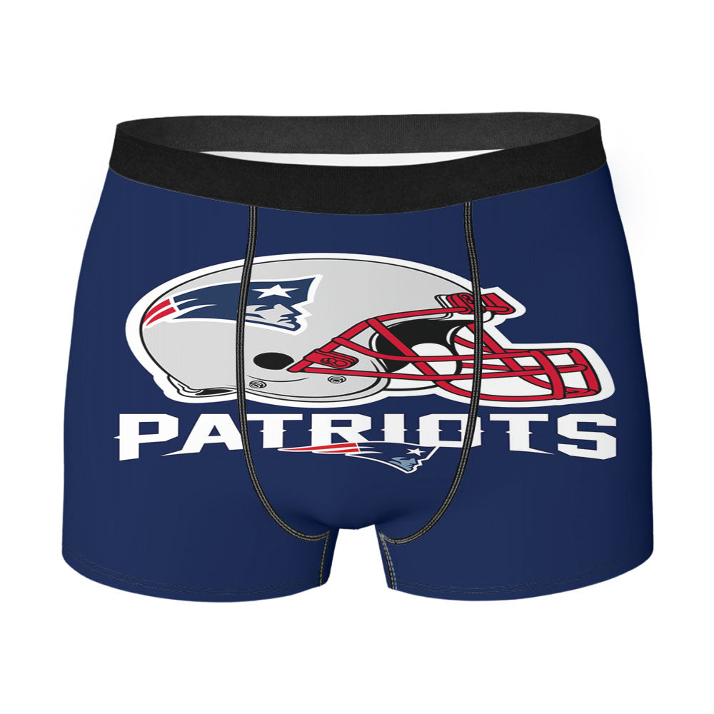 New England Patriots Emblem Men'S Boxer Briefs
