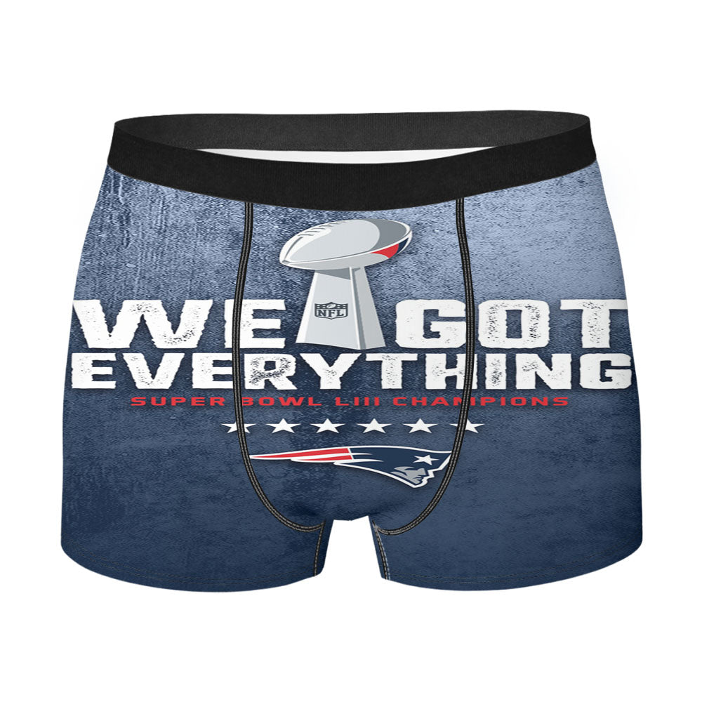 New England Patriots We Got Everything Men'S Boxer Briefs