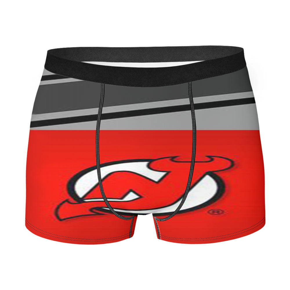 New Jersey Devil Men'S Boxer Briefs