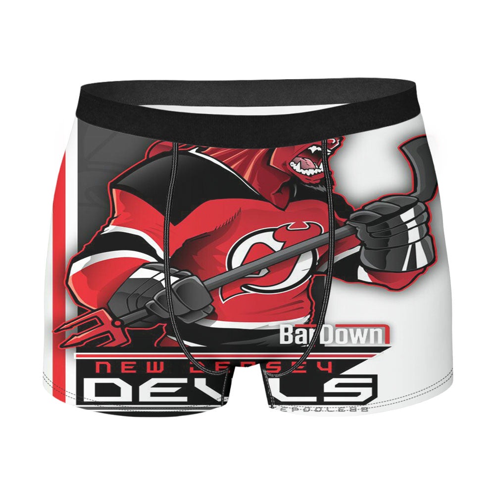 New Jersey Devils Men'S Boxer Briefs
