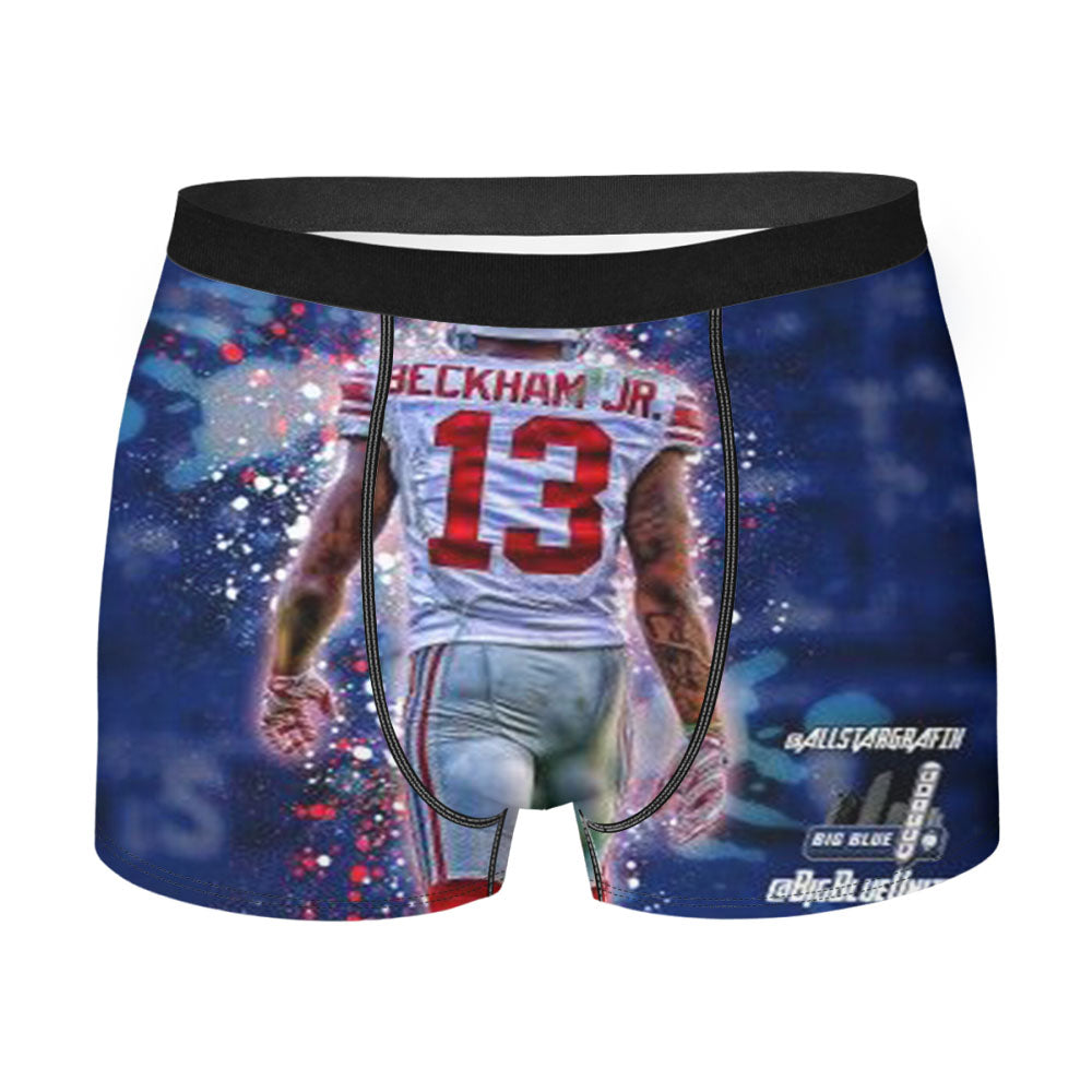 New Odell Beckham Jr. Men'S Boxer Briefs