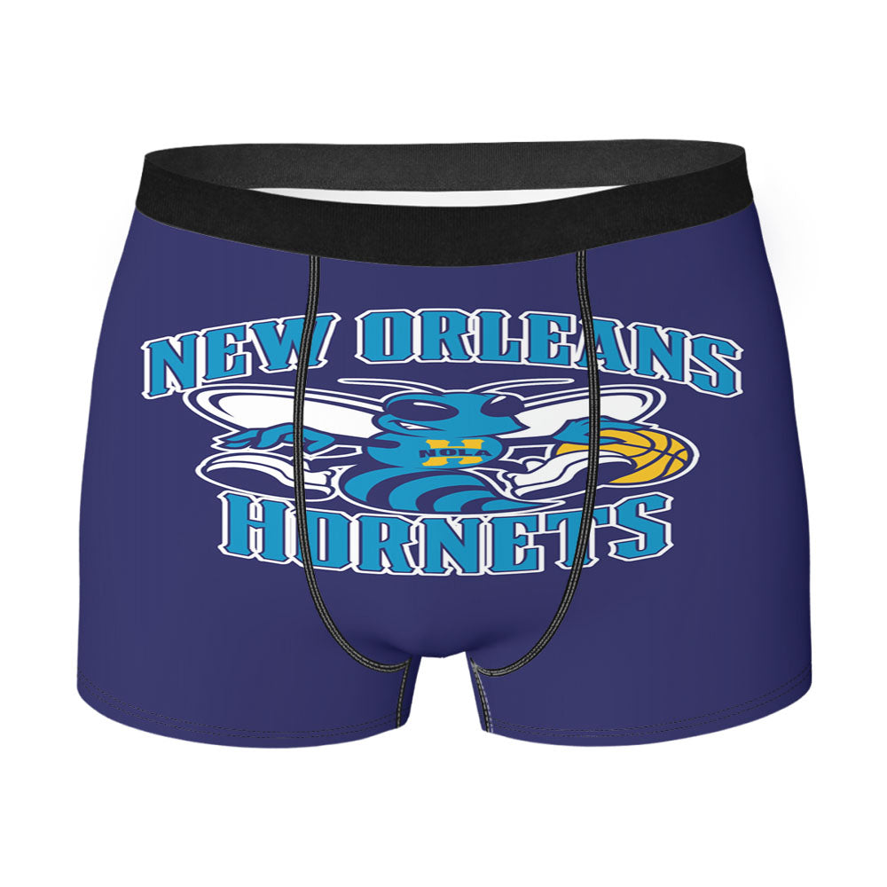 New Orleans Hornets Men'S Boxer Briefs