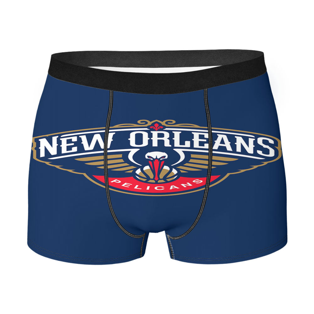 New Orleans Pelicans Men'S Boxer Briefs