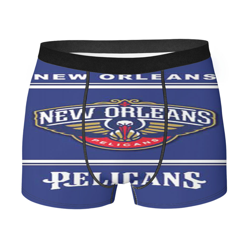 New Orleans Pelicans Logo Men'S Boxer Briefs