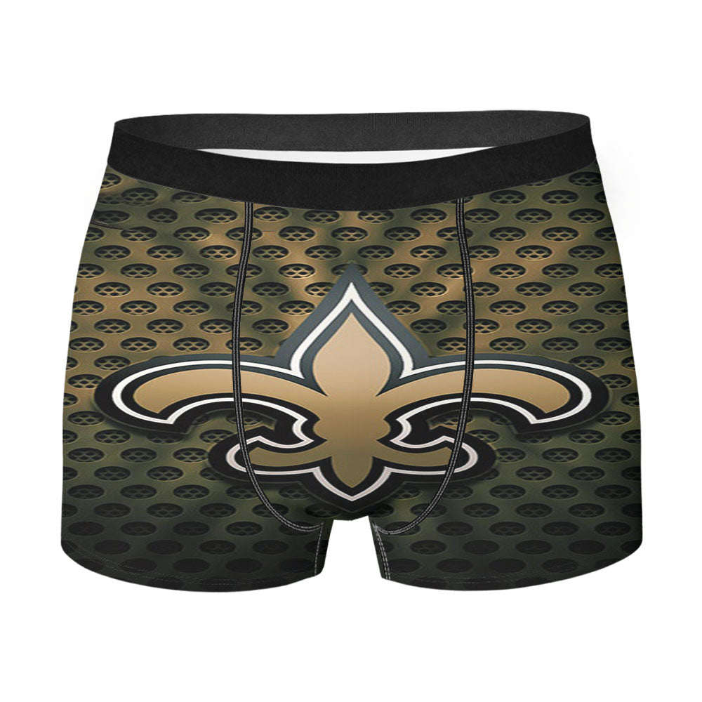 New Orleans Saints 2 Men'S Boxer Briefs