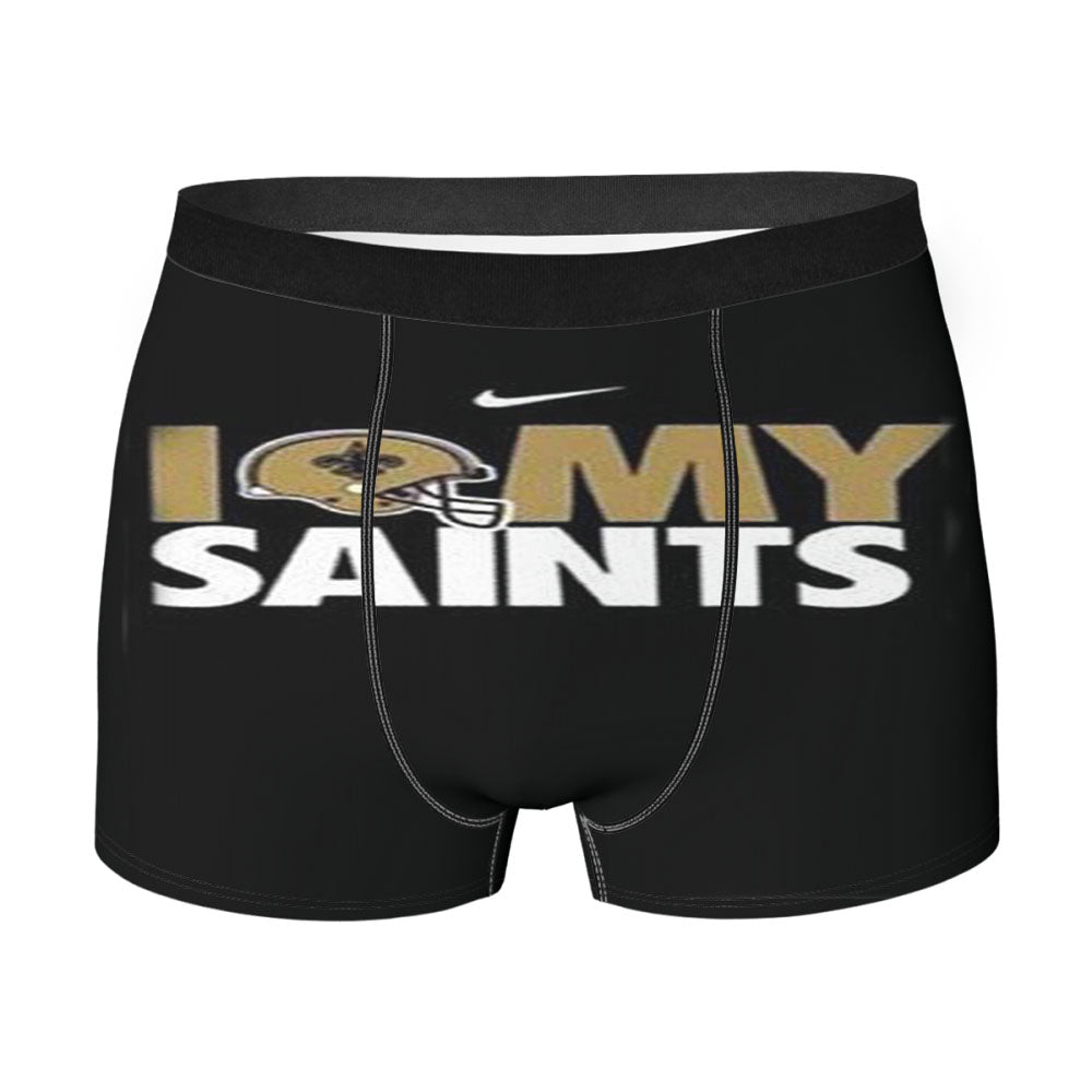 New Orleans Saints Helm Men'S Boxer Briefs