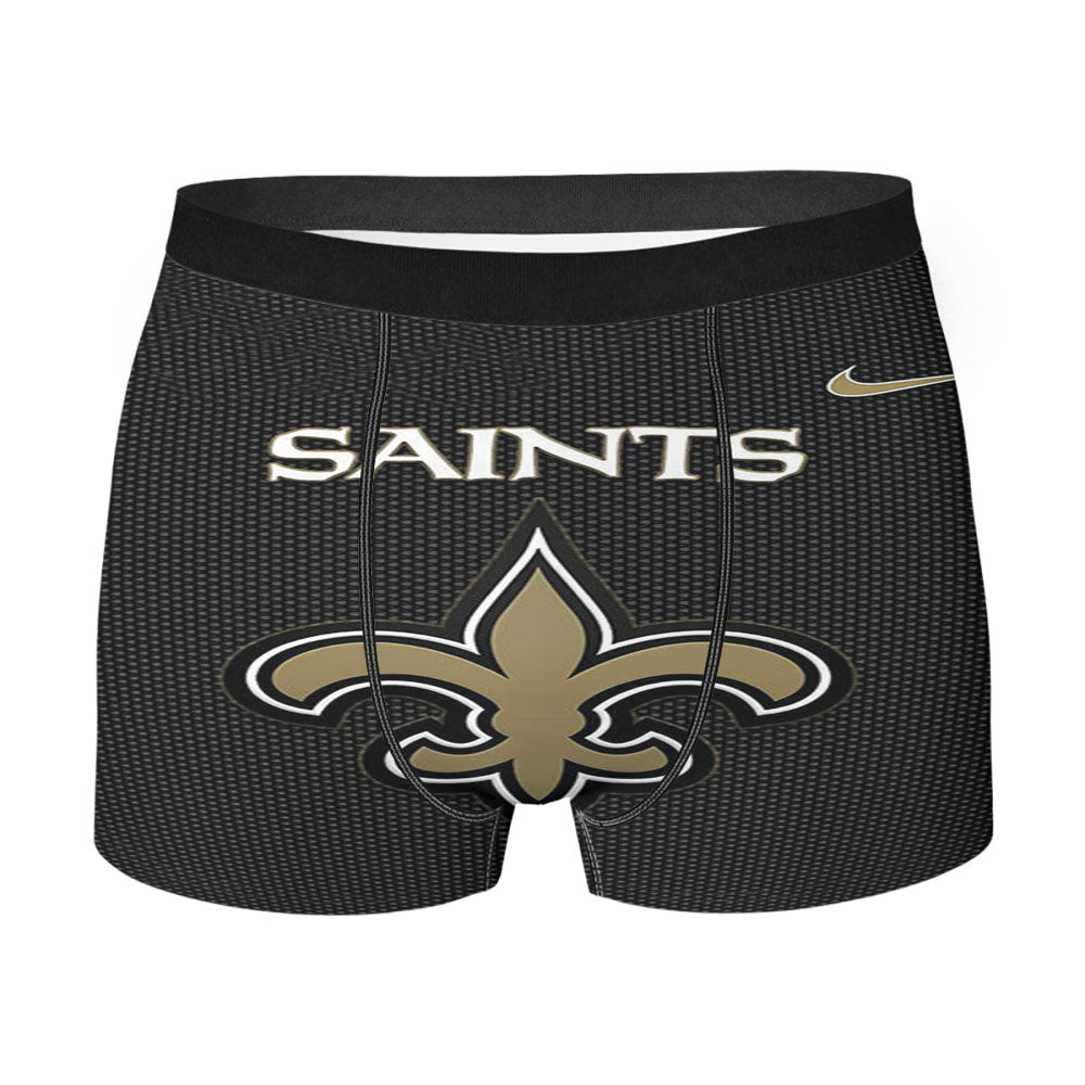 New Orleans Saints Nfl Men'S Boxer Briefs