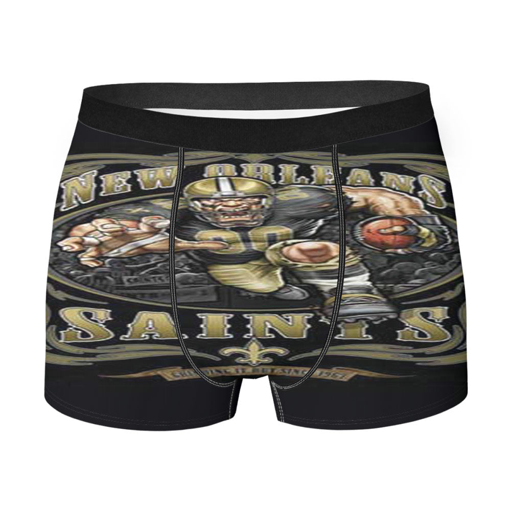 New Orlenas Saints Grinding Men'S Boxer Briefs