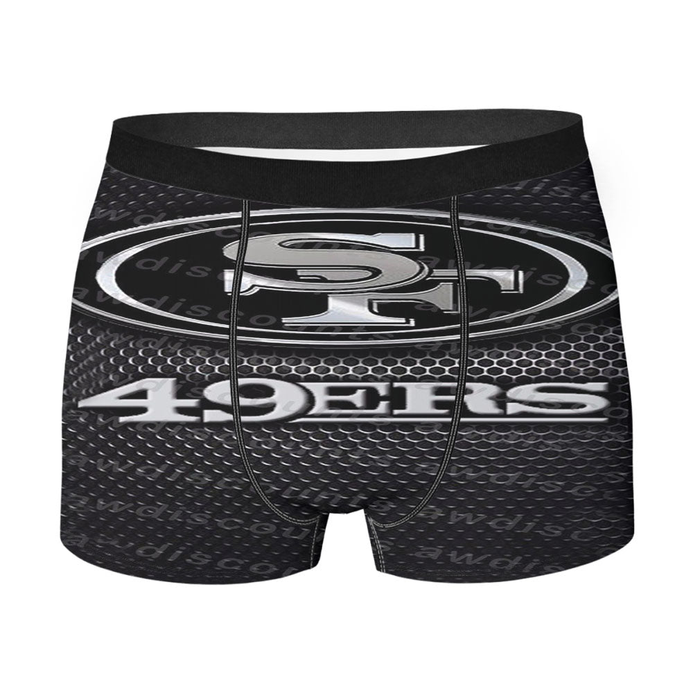 New San Francisco 49Ers Nfl Men'S Boxer Briefs