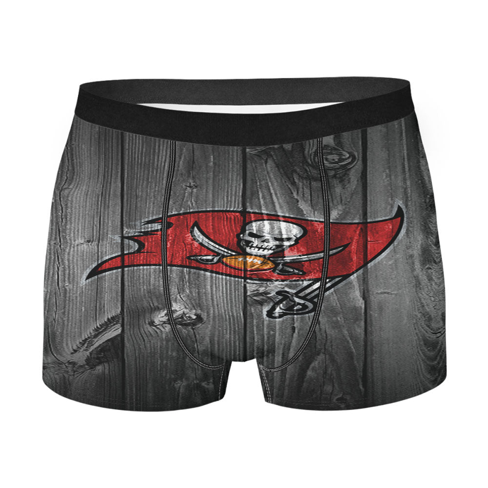 New Tampa Bay Buccaneers Logo Dark Men'S Boxer Briefs