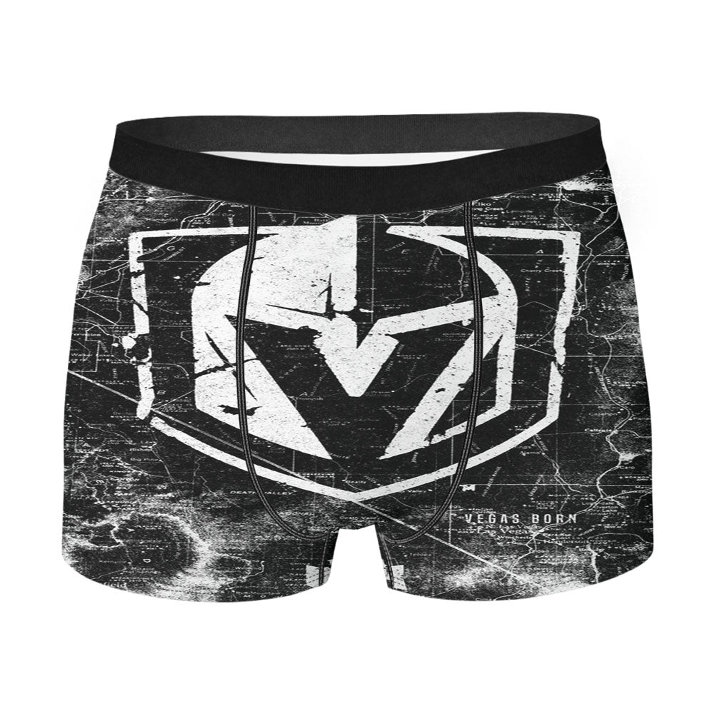 New Vegas Golden Knights Men'S Boxer Briefs