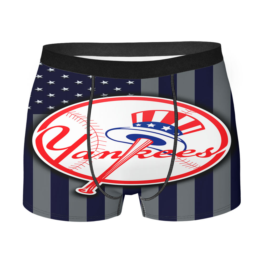 New Yankees Flag Men'S Boxer Briefs