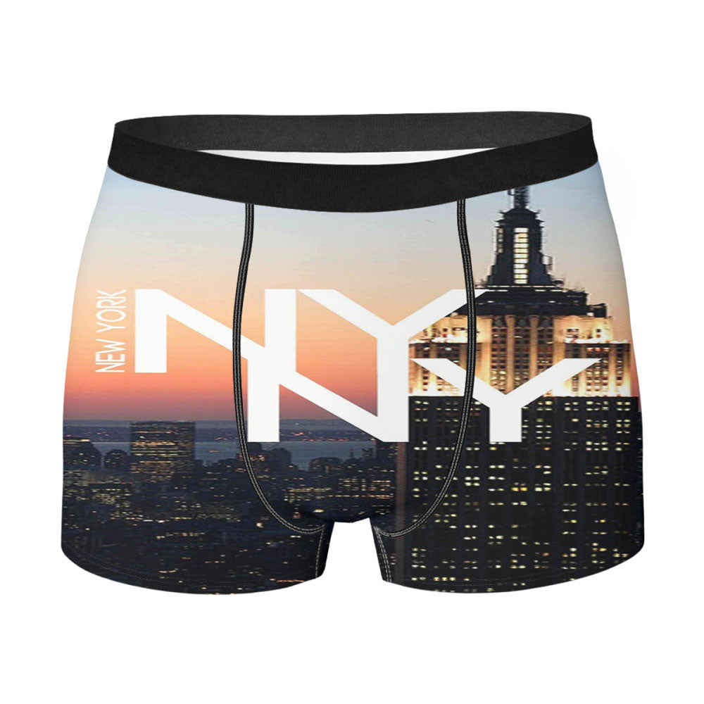 New York Men'S Boxer Briefs