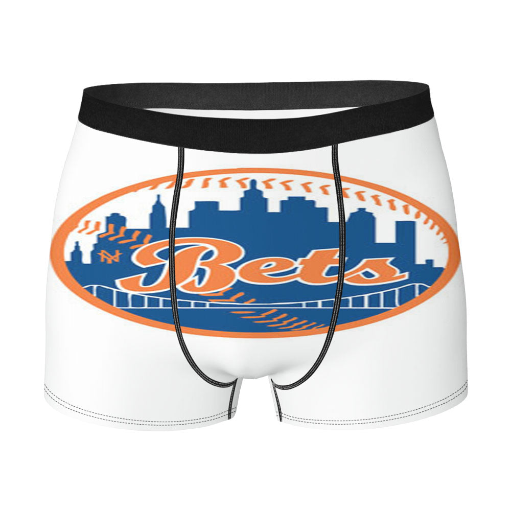 New York Bets Men'S Boxer Briefs
