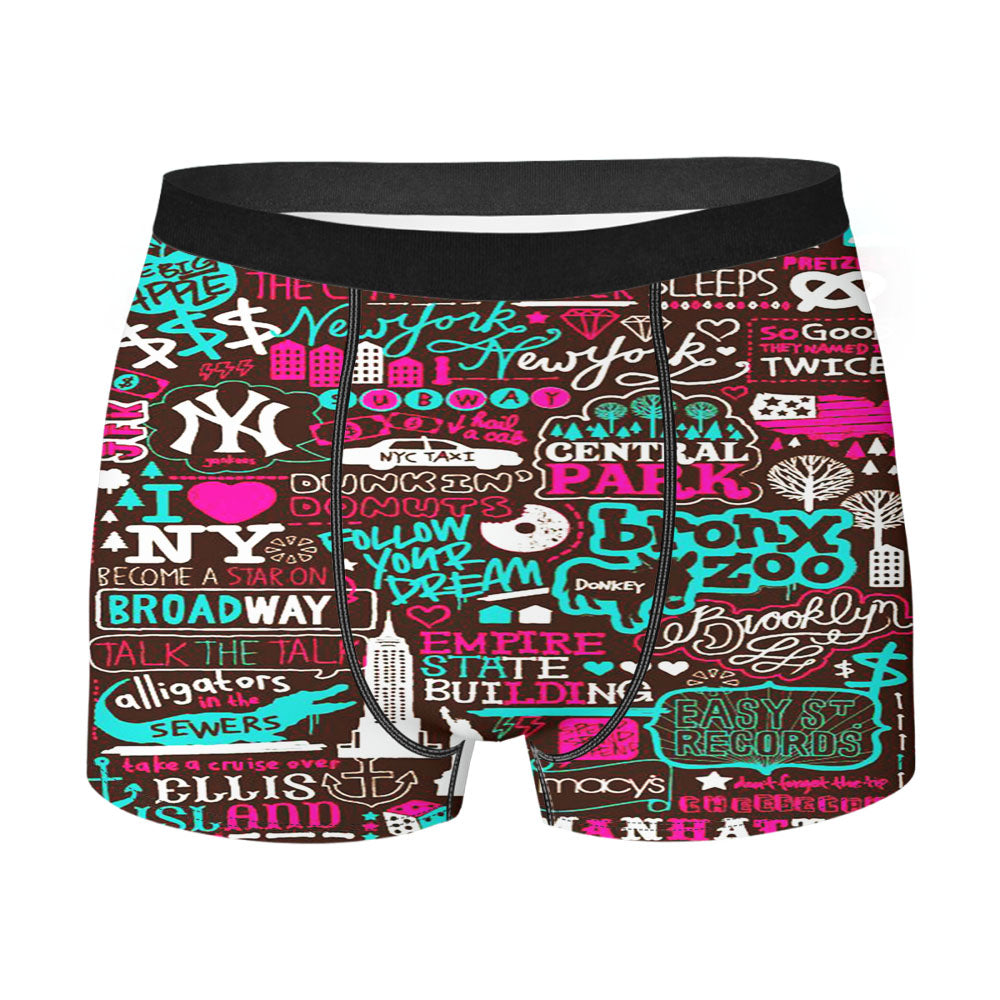 New York City Men'S Boxer Briefs