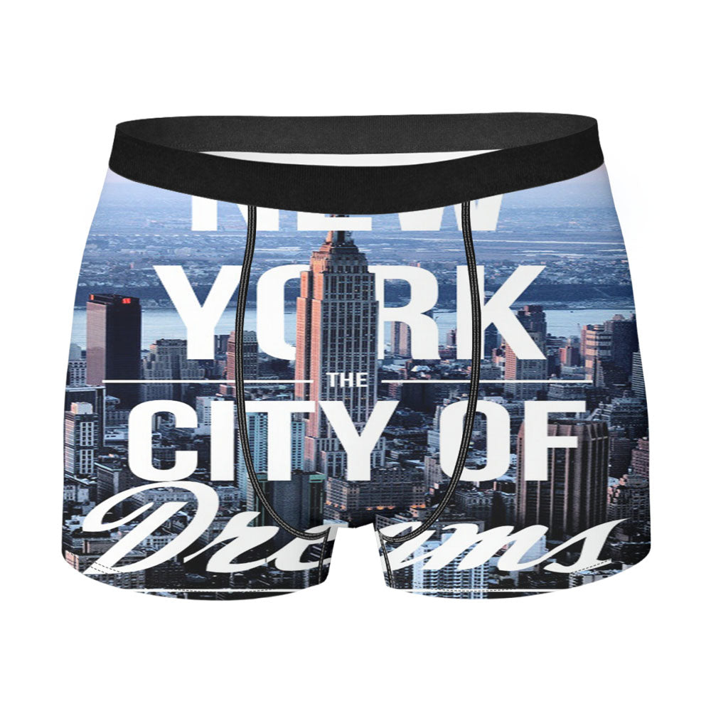 New York City Of Dreams Men'S Boxer Briefs