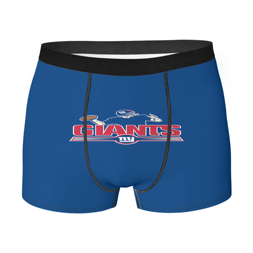 New York Giants Men'S Boxer Briefs